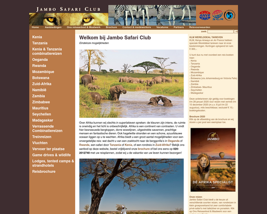 Jambo Safari Club