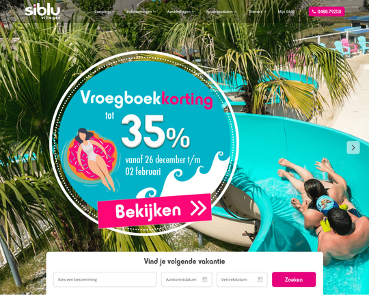Siblu vakantieparken