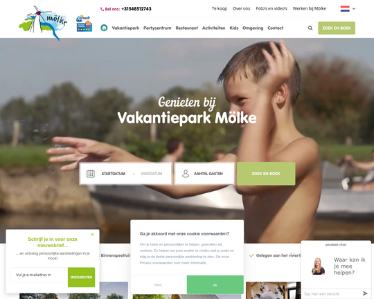 Vakantiepark Molke